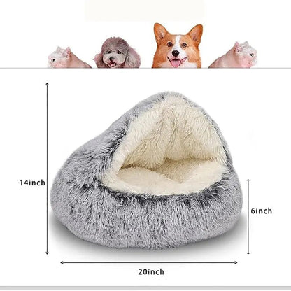 Soft Plush Pet Bed - ChappieStores