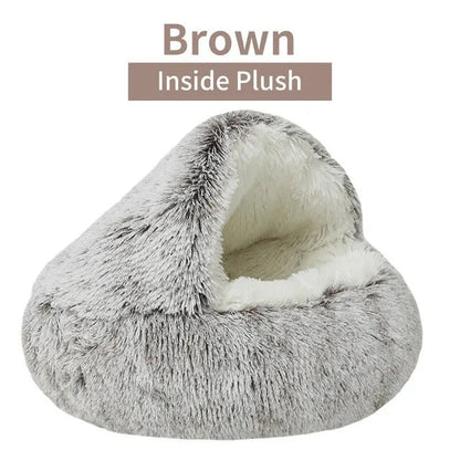 Soft Plush Pet Bed - ChappieStores