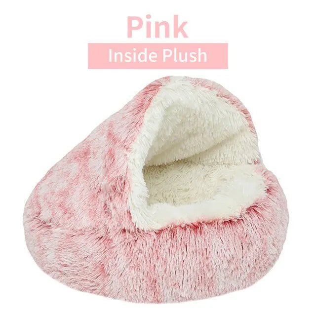 Soft Plush Pet Bed - ChappieStores