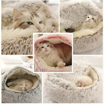 Soft Plush Pet Bed - ChappieStores