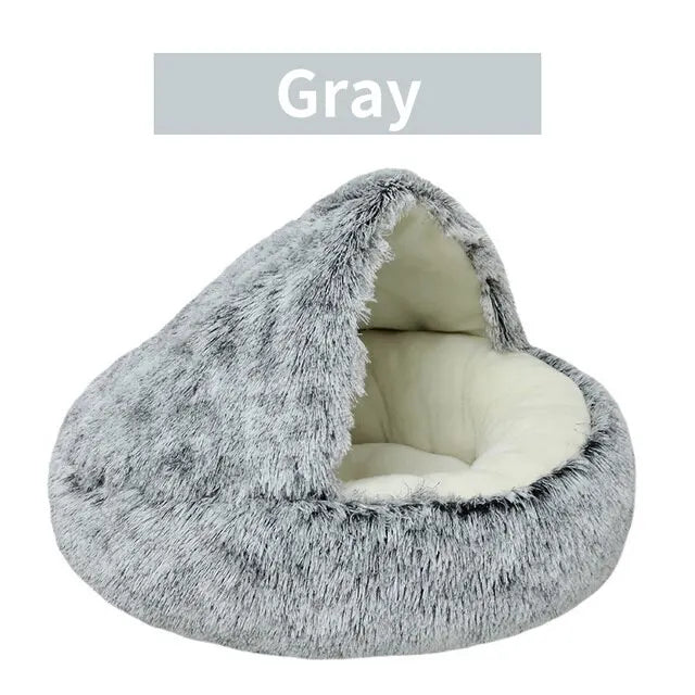 Soft Plush Pet Bed - ChappieStores