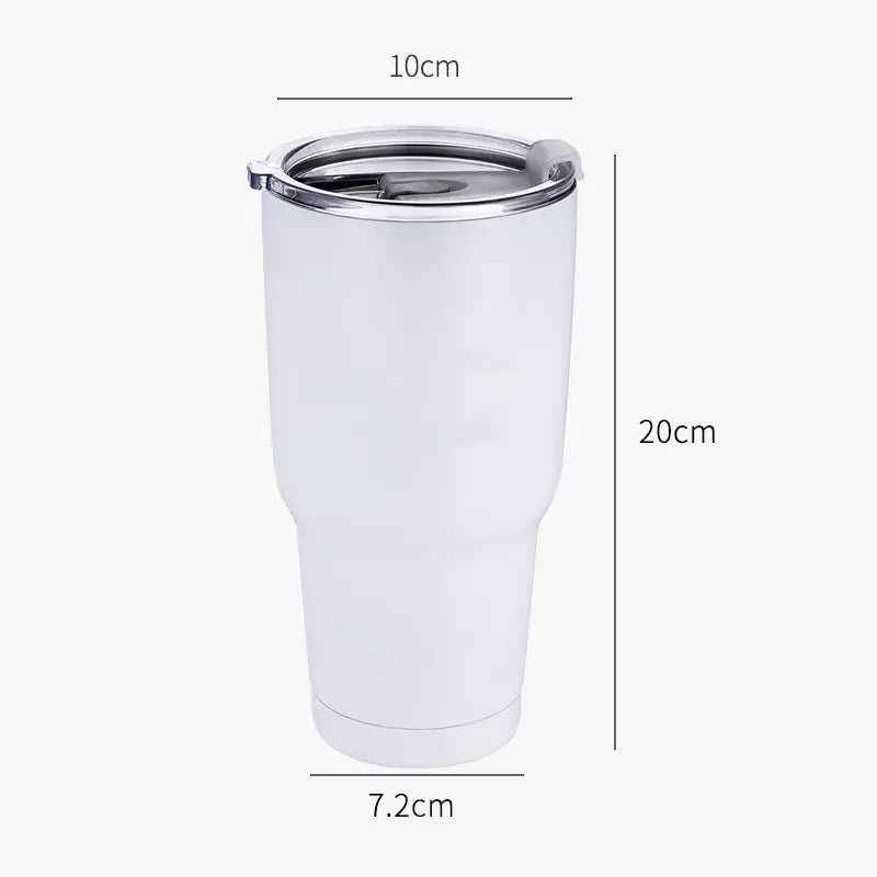 Thermos Tumbler Cups With Slider Lid - ChappieStores