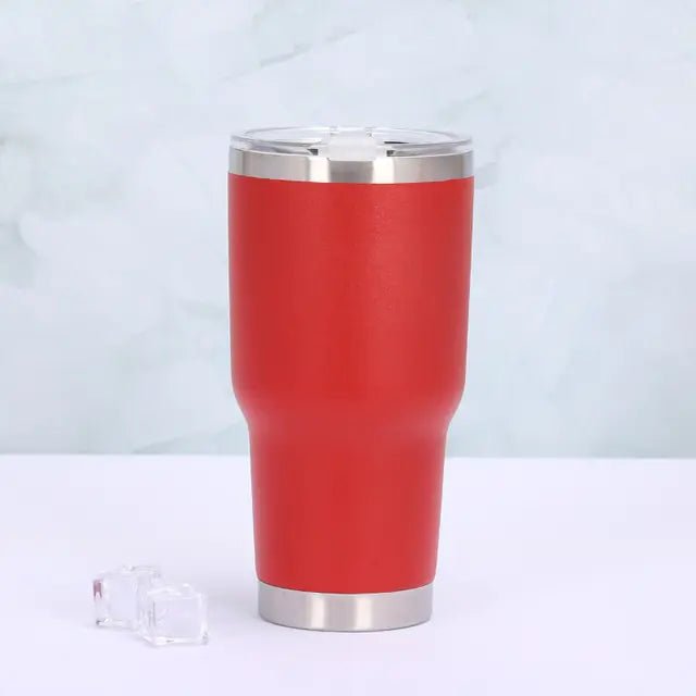 Thermos Tumbler Cups With Slider Lid - ChappieStores