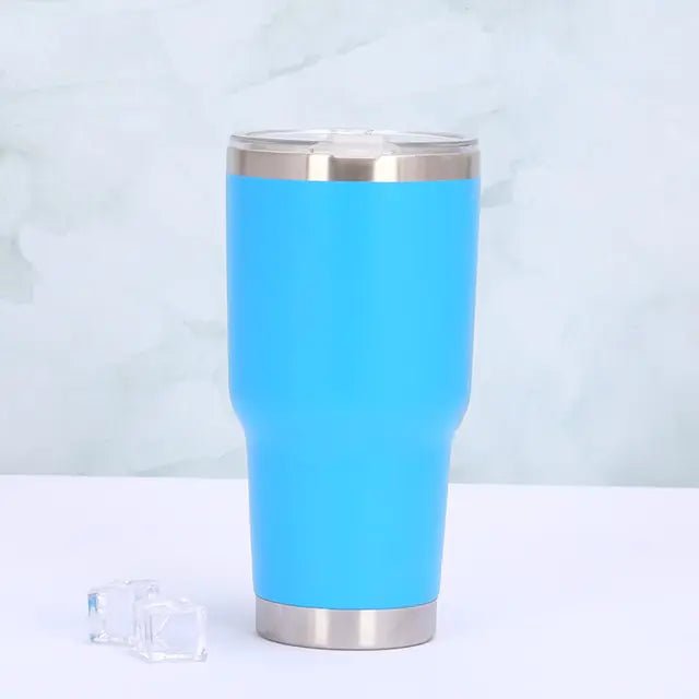 Thermos Tumbler Cups With Slider Lid - ChappieStores