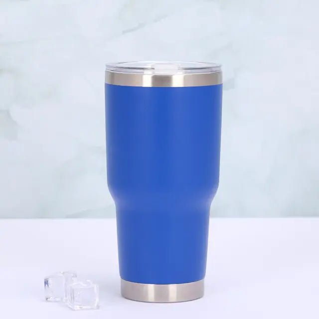 Thermos Tumbler Cups With Slider Lid - ChappieStores