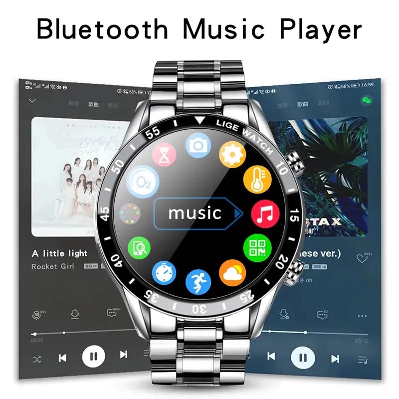 Waterproof Smart Watch - ChappieStores