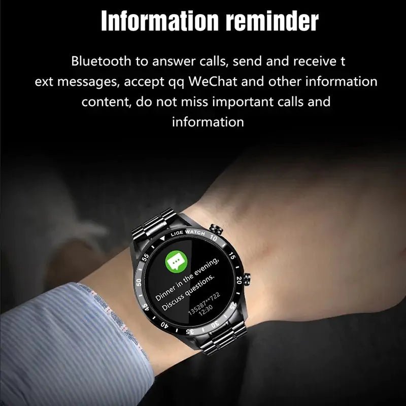 Waterproof Smart Watch - ChappieStores