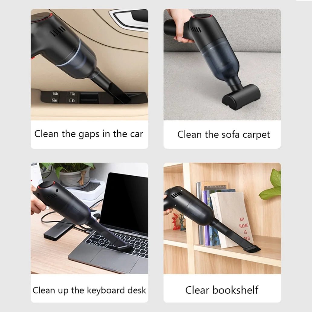 Wireless Car Vacuum Cleaner - ChappieStores