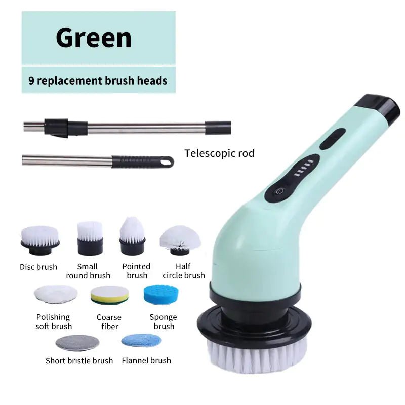 Wireless Multifunctional Cleaning Brush - ChappieStores