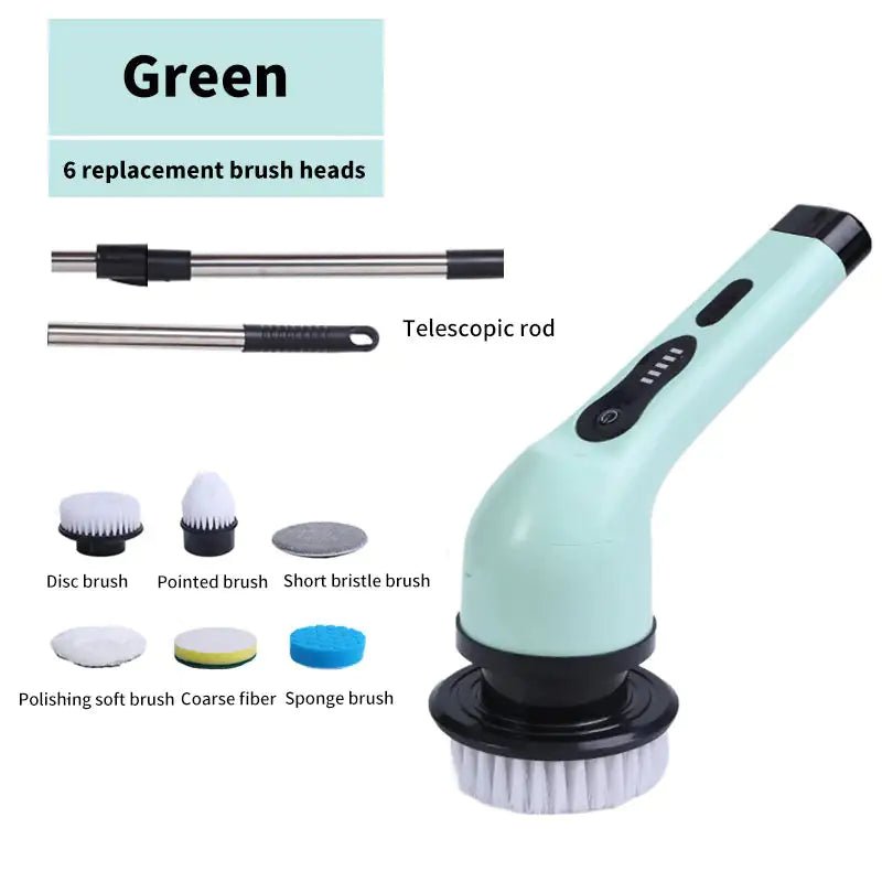 Wireless Multifunctional Cleaning Brush - ChappieStores