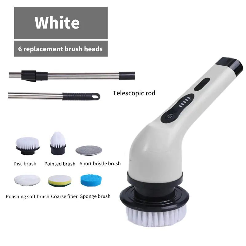 Wireless Multifunctional Cleaning Brush - ChappieStores