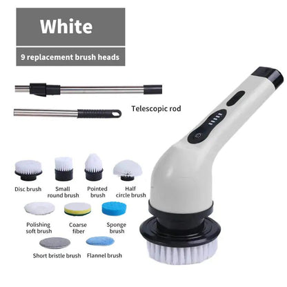 Wireless Multifunctional Cleaning Brush - ChappieStores