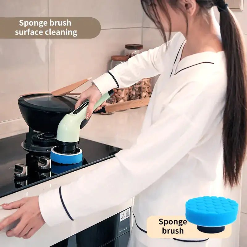 Wireless Multifunctional Cleaning Brush - ChappieStores