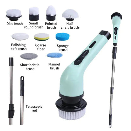 Wireless Multifunctional Cleaning Brush - ChappieStores