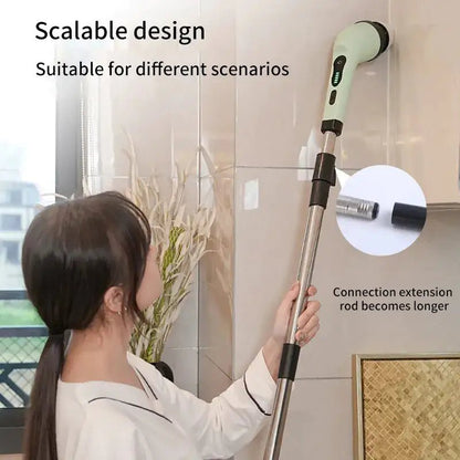 Wireless Multifunctional Cleaning Brush - ChappieStores