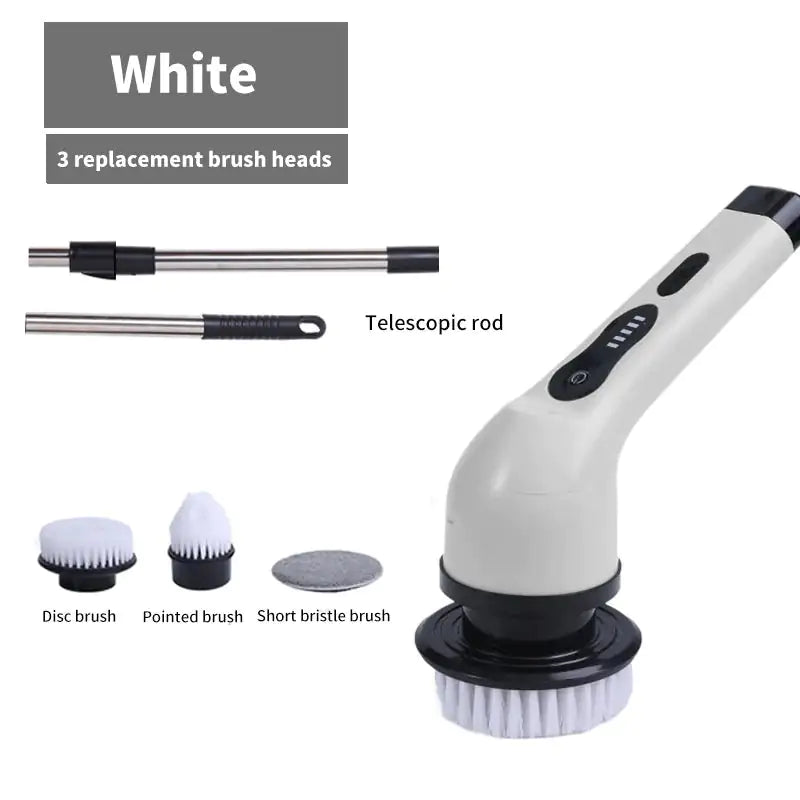 Wireless Multifunctional Cleaning Brush - ChappieStores